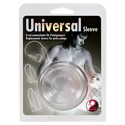 Manșon De Rezervă Universal Transparent
