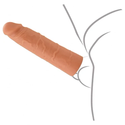 Manșon Din Silicon Lichid 18 cm Hidden Desire
