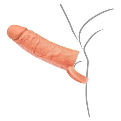Manșon Extindere Hidden Desire 18cm