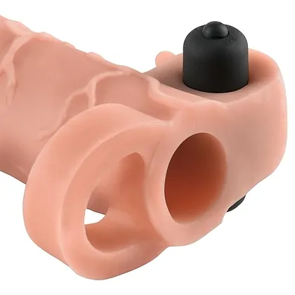 Manșon FX Vibrating Real Feel