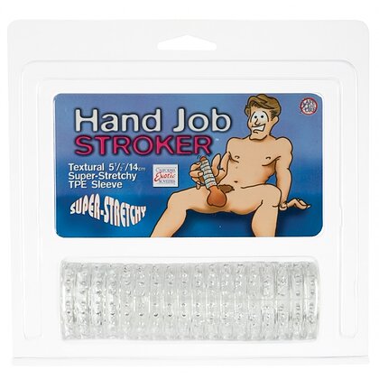 Manșon Pentru Mângâiere Manuală Transparent