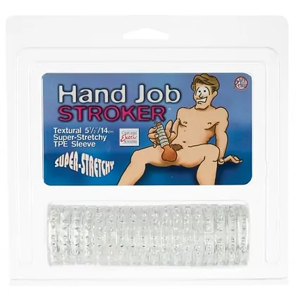 Manșon Pentru Mângâiere Manuală Transparent