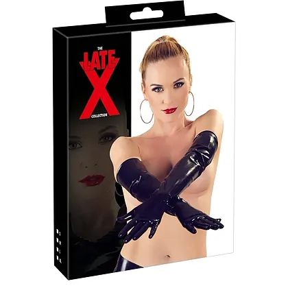 Mănuși Late X Avalyn Negru M