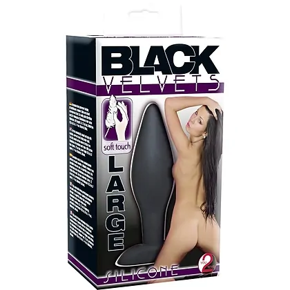 Marilyn Plug Din Silicon Negru