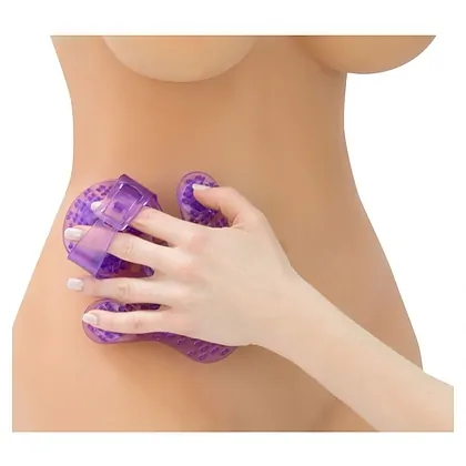 Masator Cu Bile Rulante Mov