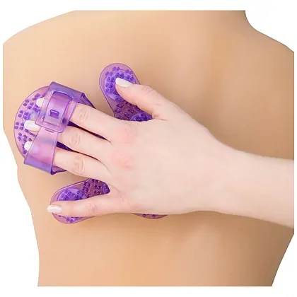 Masator Cu Bile Rulante Mov