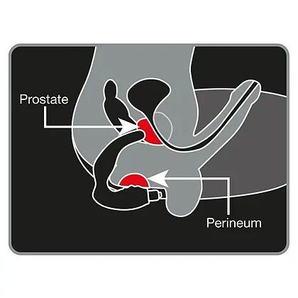 Masator Prostată Naughty Boy Negru