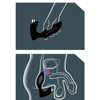 Masator Prostată Xpander x4 Power Rocket Negru