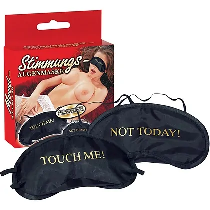 Mască Fetish Blindfold Negru