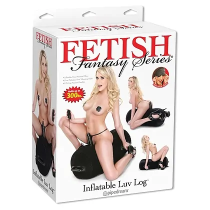 Mașina Sex Fantasy Inflatable Luv Log Negru