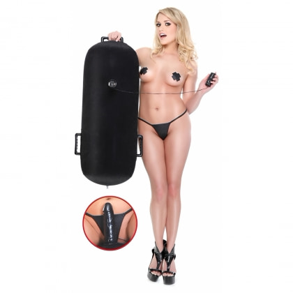 Mașina Sex Fantasy Inflatable Luv Log Negru