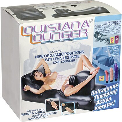 Mașina Sex Lousiana Lounger Love Negru