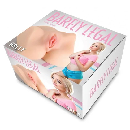 Masturbator Barely Sexy Holly White — Senzaţie Ultra-reală