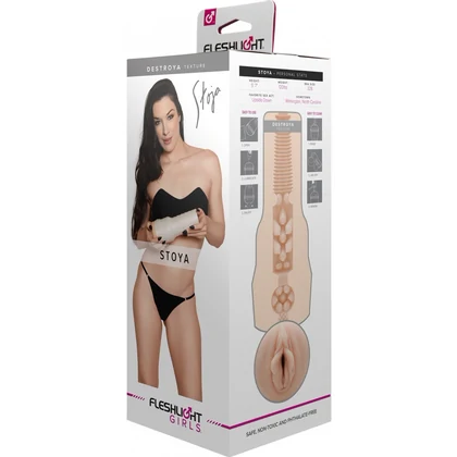 Masturbator Fleshlight Girls Stoya Destroya