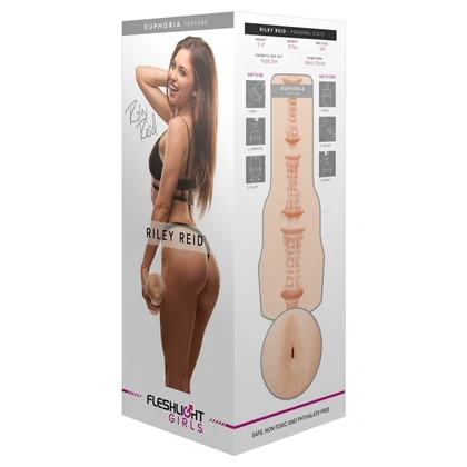 Masturbator Fleshlight Riley Reid Euphoria
