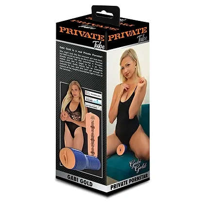 Masturbator Gabi Gold Vagin