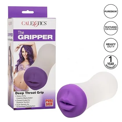 Masturbator Gât Adânc Grip Mov