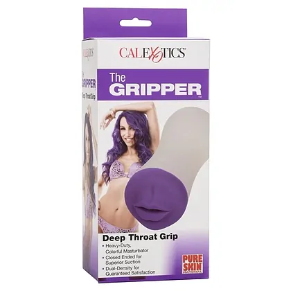 Masturbator Gât Adânc Grip Mov