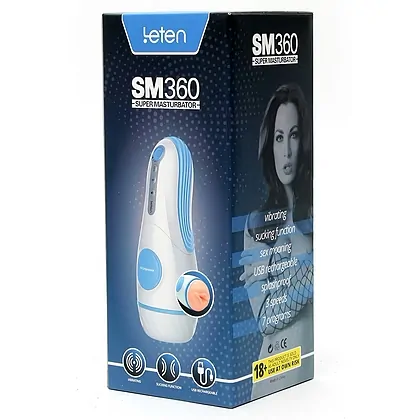 Masturbator Leten Aircraft Cup Albastru