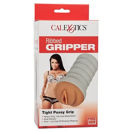 Masturbator Ribbed Gripper Tight Maro