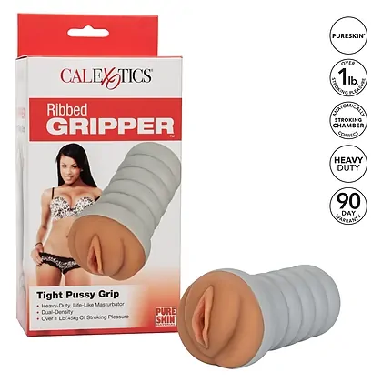 Masturbator Ribbed Gripper Tight Maro