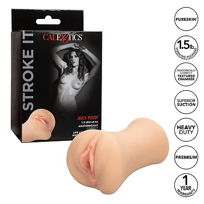 Masturbator Stroke It Juicy