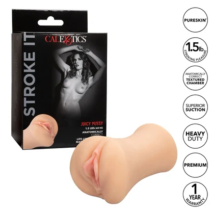Masturbator Stroke It Juicy