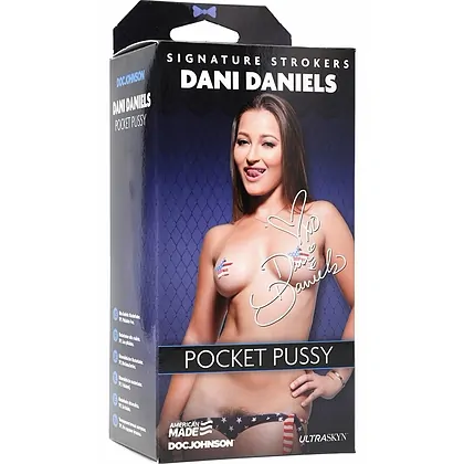 Masturbator Ultraskyn Dani Daniels