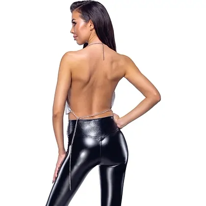 Metal Top Cottelli Collection Argintiu S-L