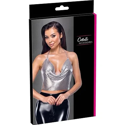 Metal Top Cottelli Collection Argintiu S-L