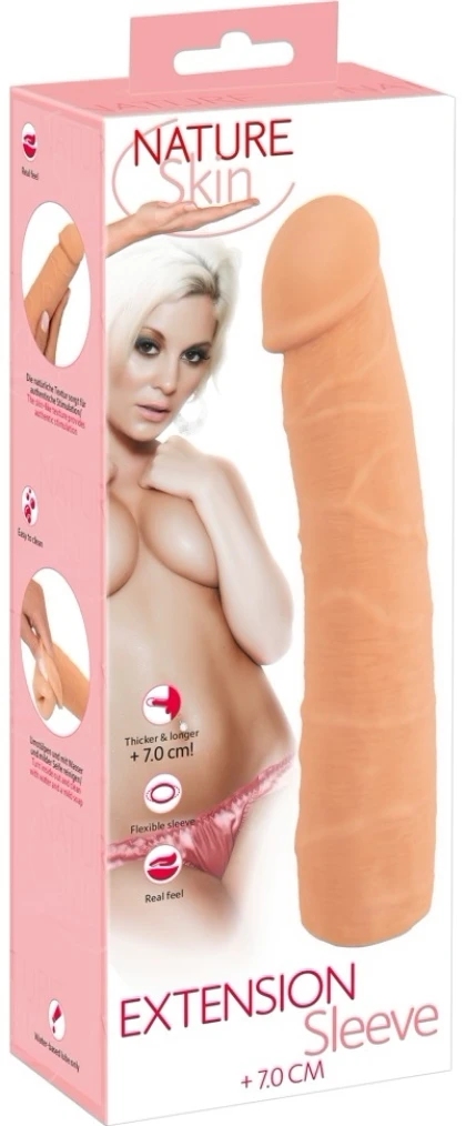Nature Skin Extensie +7 cm, +2 cm Grosime,