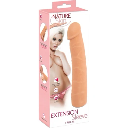 Nature Skin Extensie +7 cm, +2 cm Grosime,