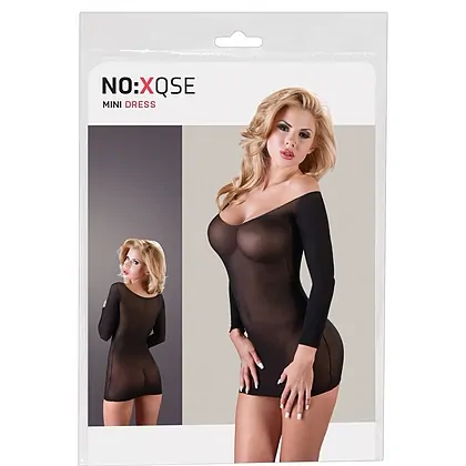 Neglijeu No:Xqse Nylon Negru S-L