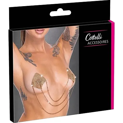 Nipple Jewellery Gold Auriu