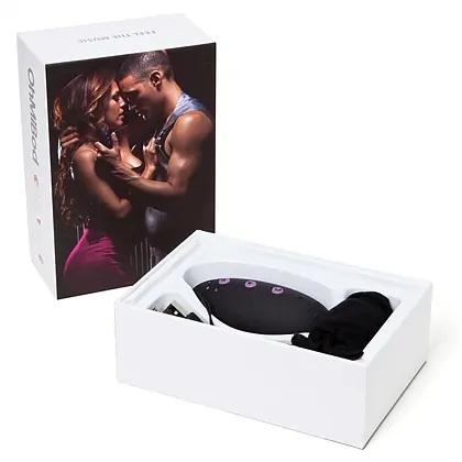 OhMiBod - Club Vibe 2.OH Music Vibrator Negru