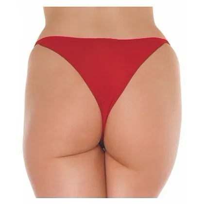 Open Butterfly Amorable Roșu S-L