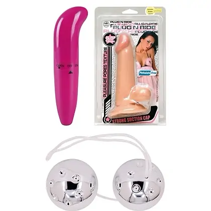 Pachet Intens 3-în-1: Plăcere, Tonus și Extaz