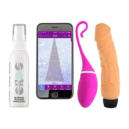 Pachet Plăcere Intensă: Ou Smart, Big Boss și Spray Igienă