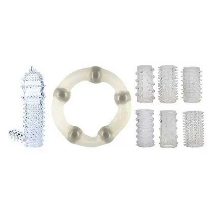 Pachet Trio Transparent: Anduranță și Plăcere Intensă