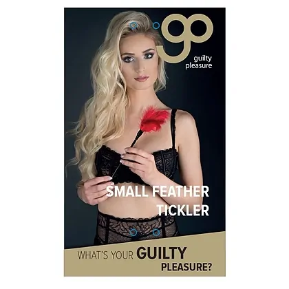 Pămătuf Pene Guilty Pleasure Roșu