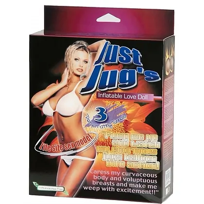 Păpușă Gonflabilă Blondă Voluptoasă