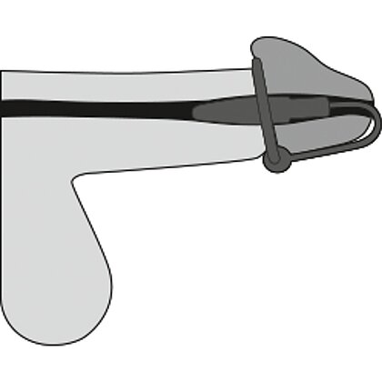 Penis Plug And Silicone Ring Mov