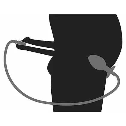 Penisplug Și Dop Anal Jocuri Umede Argintiu