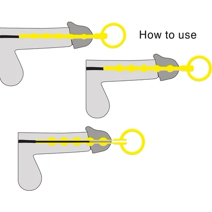 PenisPlug Training Set x 3 Negru