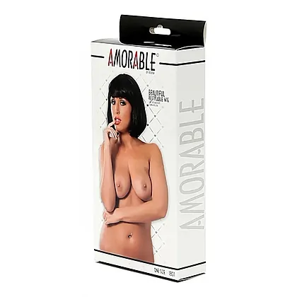 Perucă Beautiful Restylable Negru