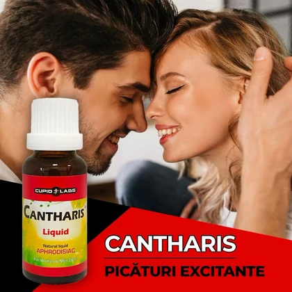 Picături Afrodisiace Cantharis Plus 20ml