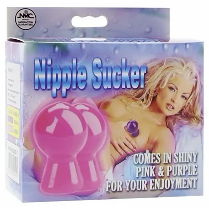 Pompă Cu Sucțiune Pentru Sfârcuri Roz