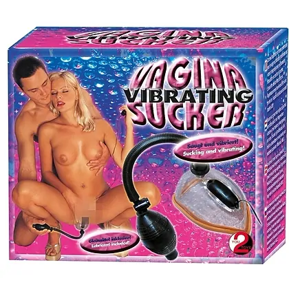 Pompă Cu Vibrații Pentru Femei Negru