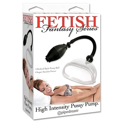 Pompă High Intensity Transparent