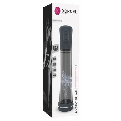 Pompă Penis Dorcel Hydro Pump Negru